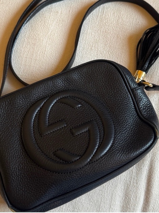 Gucci Handbags - GUCCI Interlocking G Soho Disco Bag